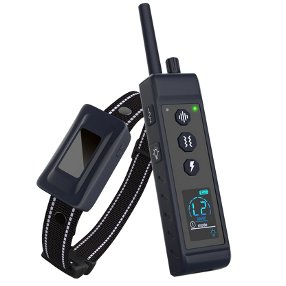 STÙNICK ST1 Professional Dog Shock Collar 4265 Feet Dog Training Collar