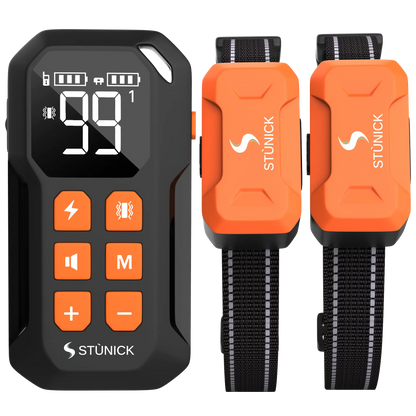STÙNICK SWF1 Wireless Dog Fence 2-in-1 Fence & Dog Training Collar
